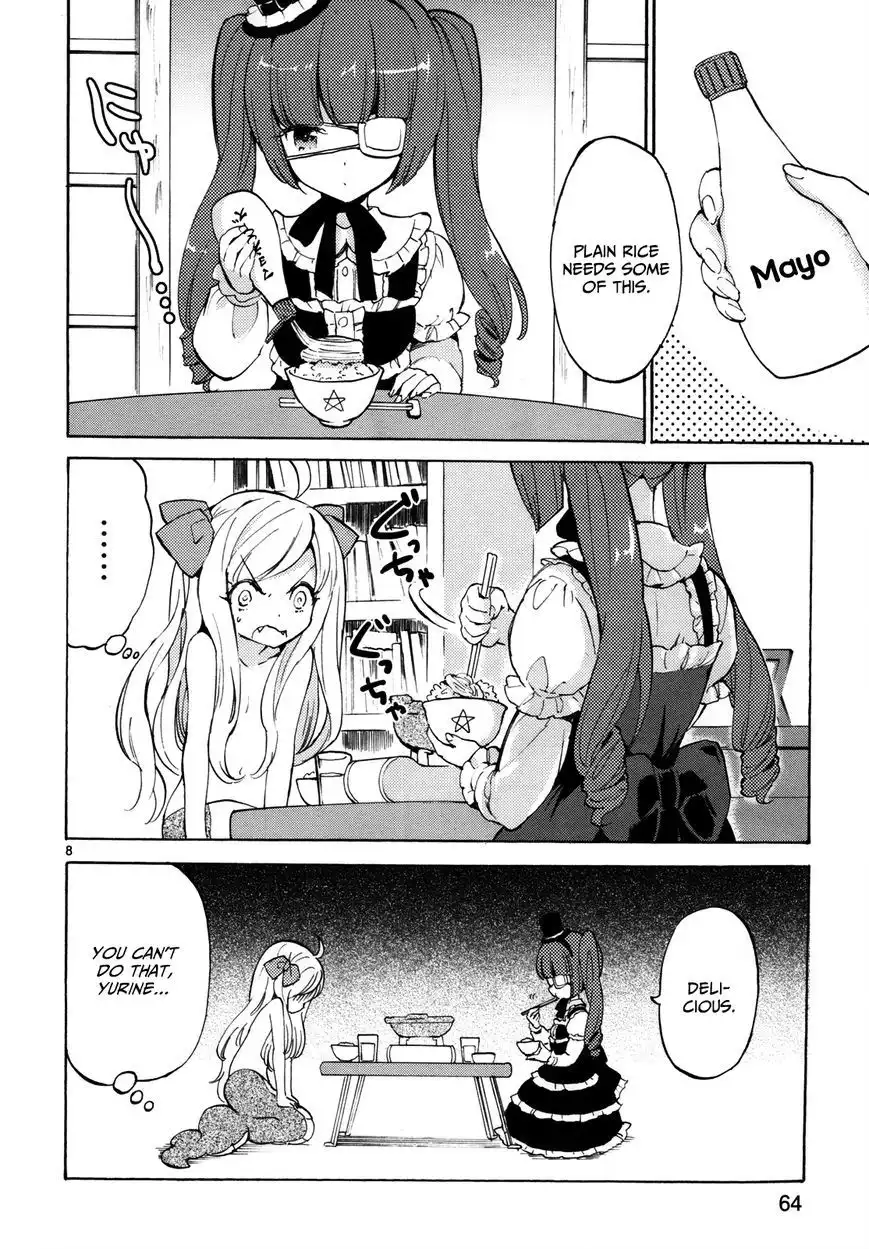 Jashin-chan Dropkick Chapter 19 10